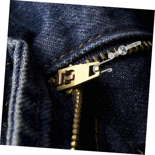 Pant Zip Holder 15st Dragkedjehållare Set Anti-Slip Dragkedjegrip