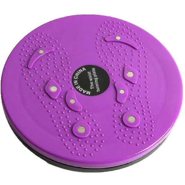 Footprint Waist Twisting Disk Magnet Waist Twisting Machine Rosa