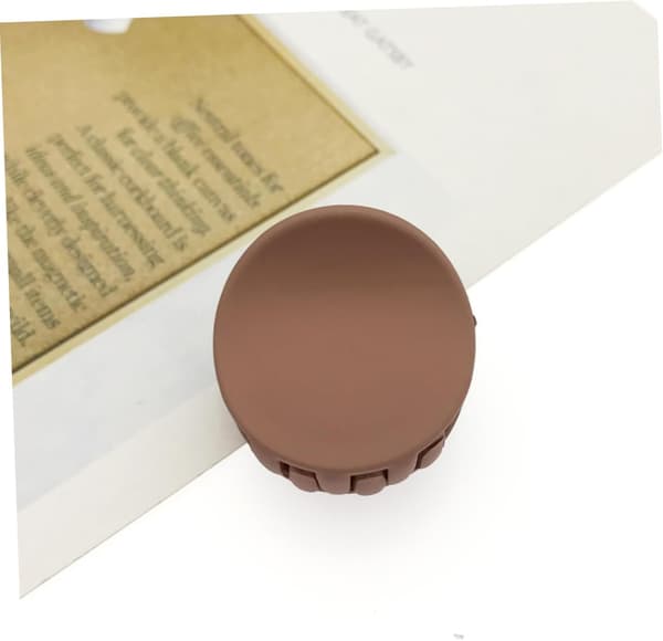 Jentehårklemmer 10 stk. Minihårklemmer Macaron-design for gutter og jenter