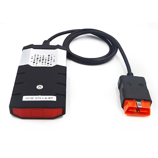 VCI OBD2 -diagnosointityökalu, kaksi vihreää piirilevyä autoille