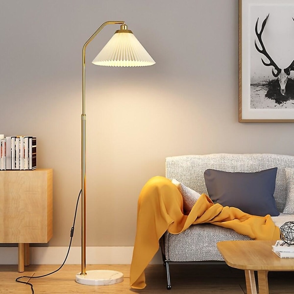 Dimbar gulvlampe Arc Metal Led Creative stående lampe d804 | Fyndiq