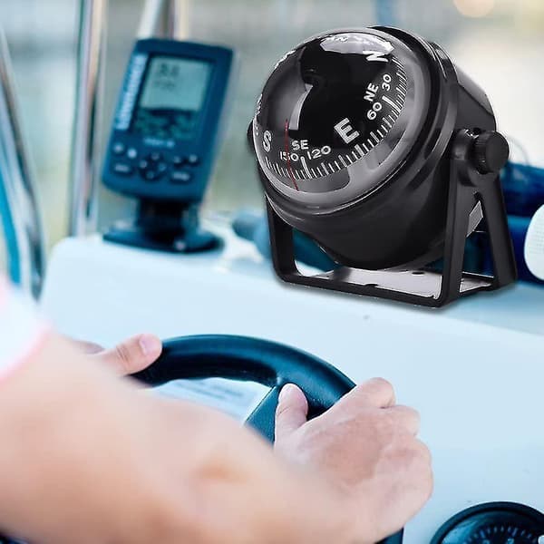 Kompas til Båd Kompas Marine Elektronisk Kompas Med Vision Nocturne Kugle Til Båden
