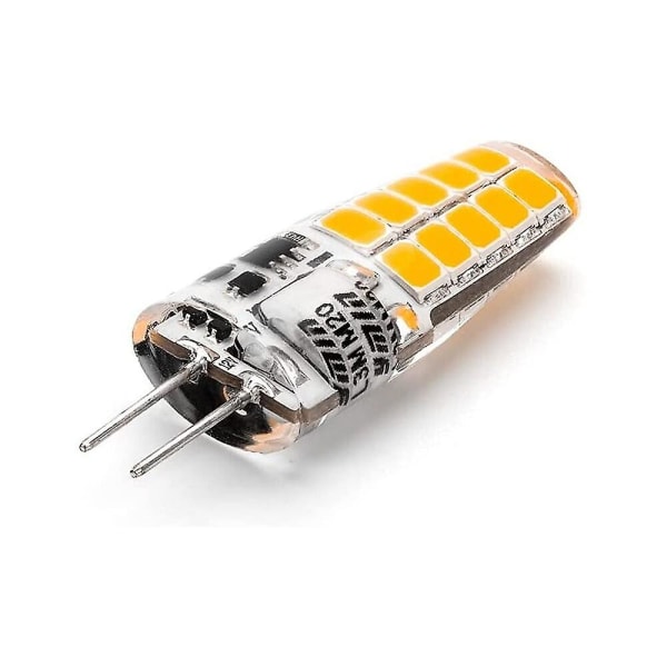 10 stk G4 LED Pære 3W Kan Erstatte Jc Halogen 30W Pære Dæmpbar AC