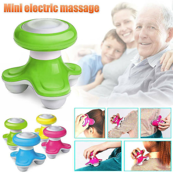 Mini USB Electric Wave Vibration Massager Helkroppsmassage$ USB Electric