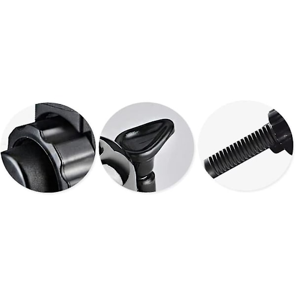 Cykelklockor Styrklockor Ring Cykelklockor Mässing (svart) (2-pack)