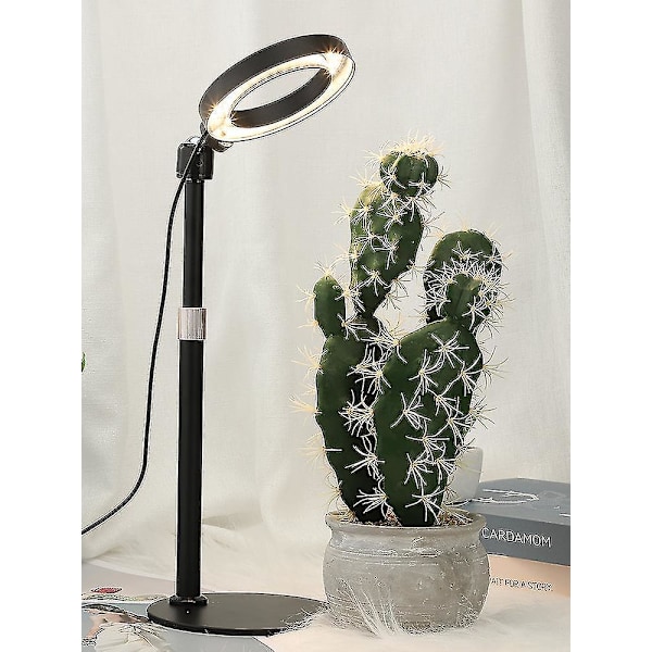 Høydejusterbar Timer Innendørs Planter USB LED Lys