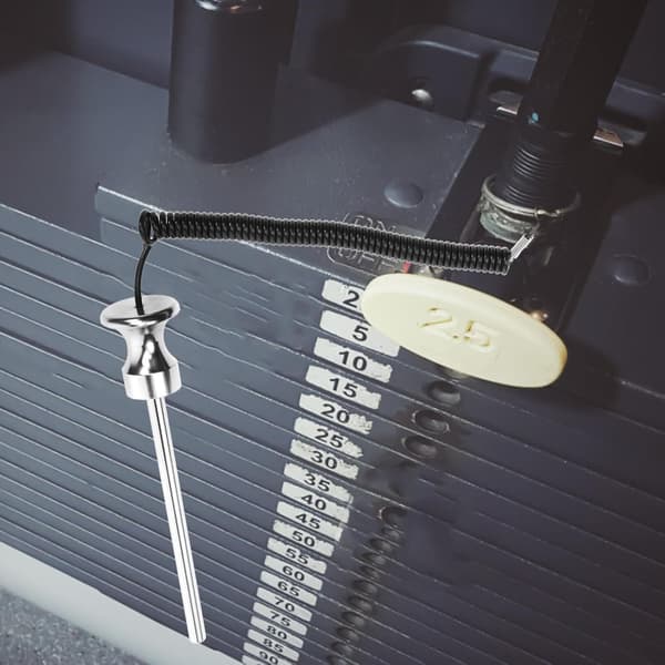 Träningsutrustning i aluminium Dragstift Viktstapel Fäste Robust Gymstift