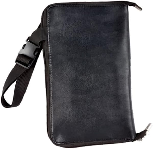 Professionel PU Makeup Børste Taljetaske Multifunktionel Kosmetik Organizer Opbevaringsrør