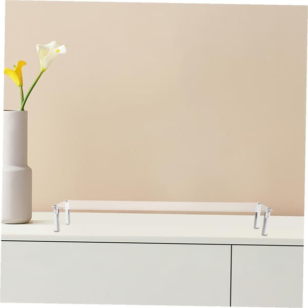 Akryl Display Rack Organizer Stand til Modelvisning Desktop Display Hylde