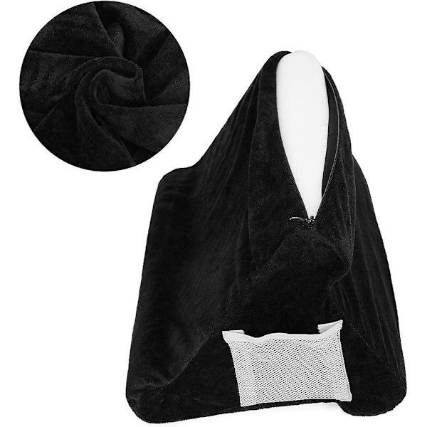Foldbar Tablett Myk Pute Telefon Puteholder Bokhylle Lesestøtte Pute For Seng, Bil blue
