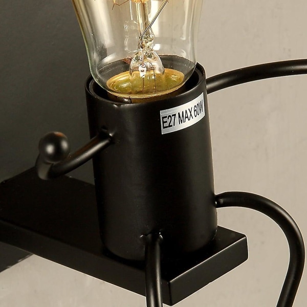 Rustikk Lodge Moderne Vegglamper Sconces Metall