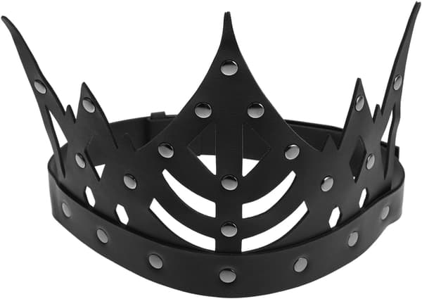Gotisk stil krone hodeplagg Unisex Punk pannebånd Komfortabelt hodeplagg