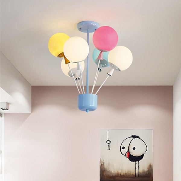 6-armet 60 cm Hengelampe Design Taklampe Metall