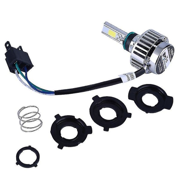 32W 4000lm COB LED H4 Moottoripyörän Etuvalo