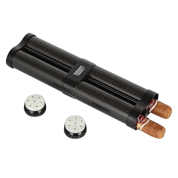 Kolfibercigarrör 2 st