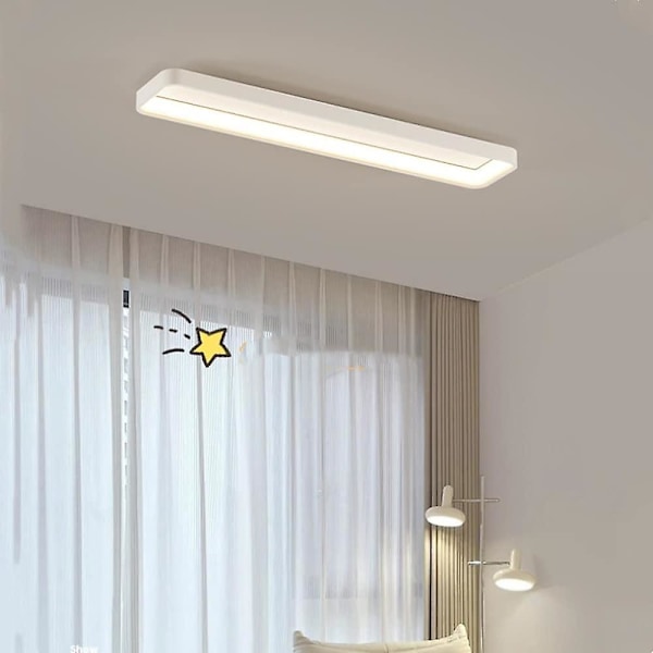 LED-pendellampe Hvit Linje 3000-6000k Bar Stil