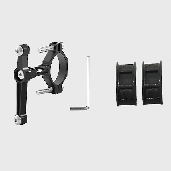 Cykel Kandeholder Adapter Alloy Aluminium Cykel Kandeholder Tilbehør Black