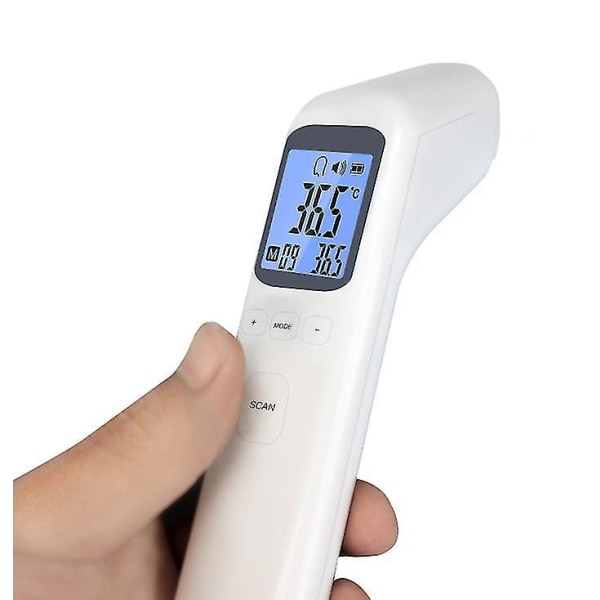 Pande medicinsk infrarød berøringsfri babytermometer