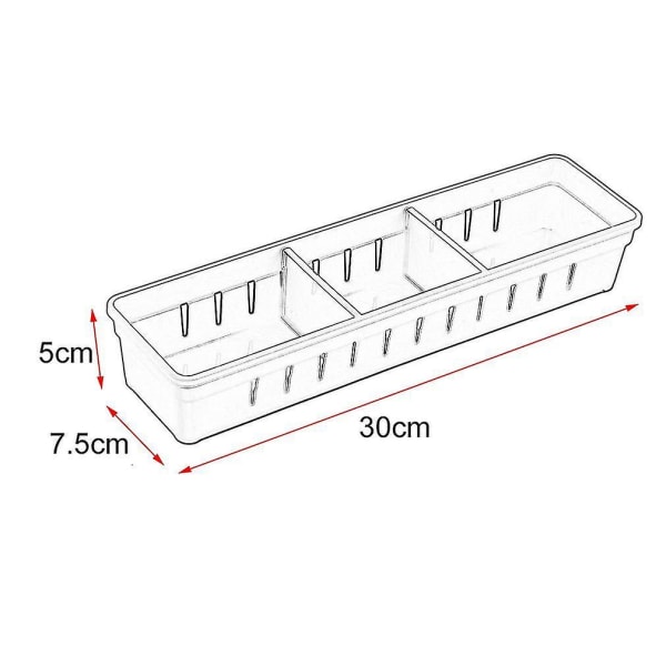 Justerbar Skuffe Organizer Køkken Divider Makeup