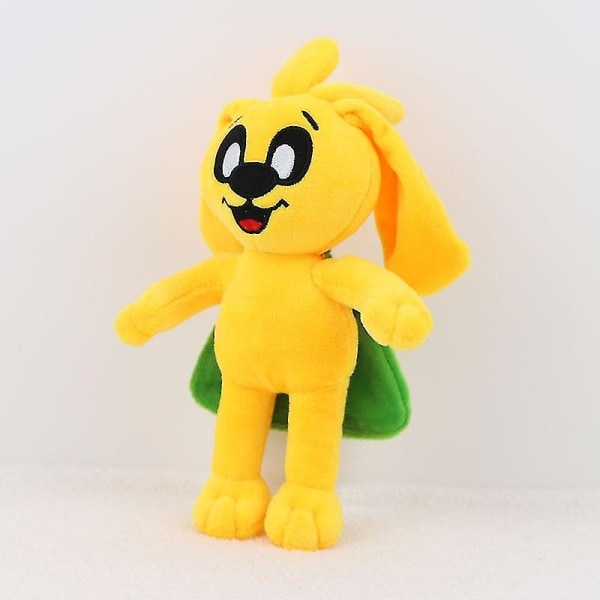 25 cm Mikecrack Keltainen koiran pehmolelu Pehmo täytetyt eläimet Söpöt keltaiset koiranukke Pehmolelut lapsille Multicolor