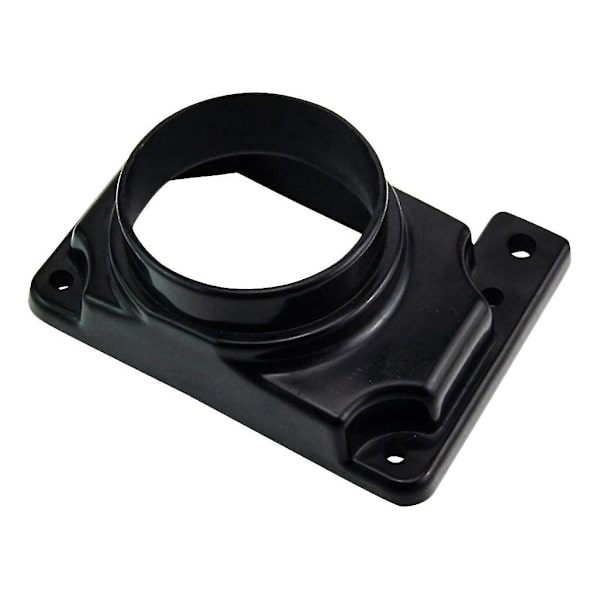 Jack Stereo Nikkelbelagt Lydadapter (sort) (2 stk)