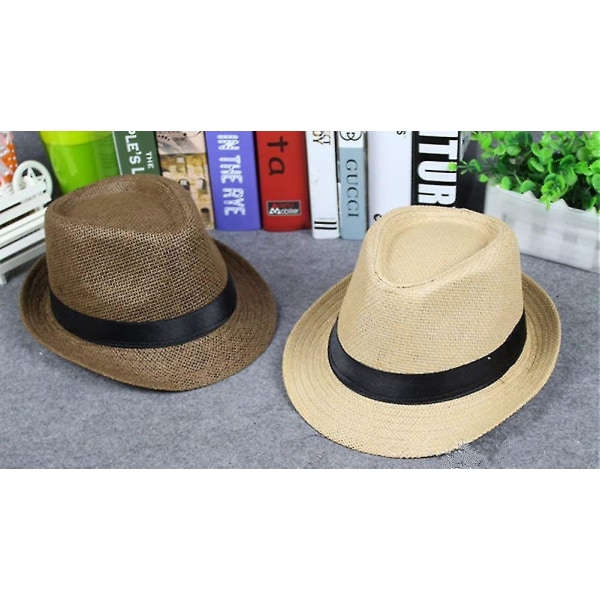 Olki Panama Hat Sun Beach Hat leveäreunainen olkirullahattu Upf 50+ naisille  0f0d | Fyndiq