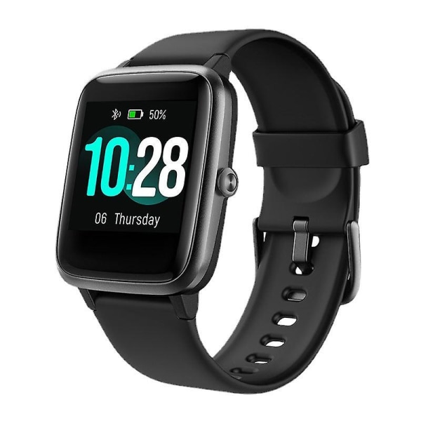 Smart Armbånd Trinnteller Hjertefrekvens Informasjon Push Smartklokke Sportsklokke Pink