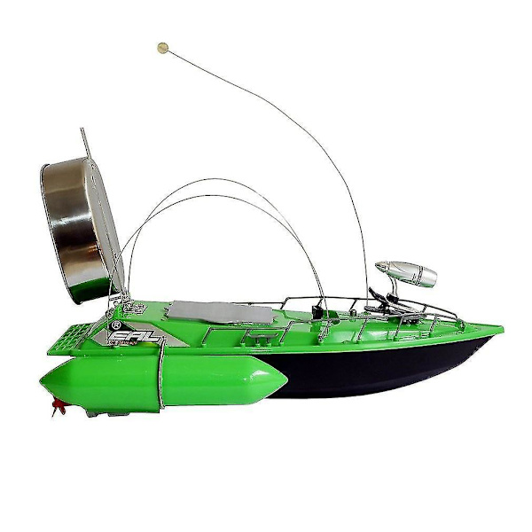 RC-båt Trådlös Fiskebete Fjärrkontroll Söklampa