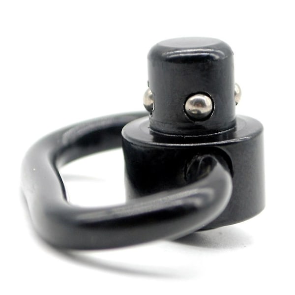 Standard Sling Swivel Adapter Skinnemonteringsverktøysett (2 stk-svart)