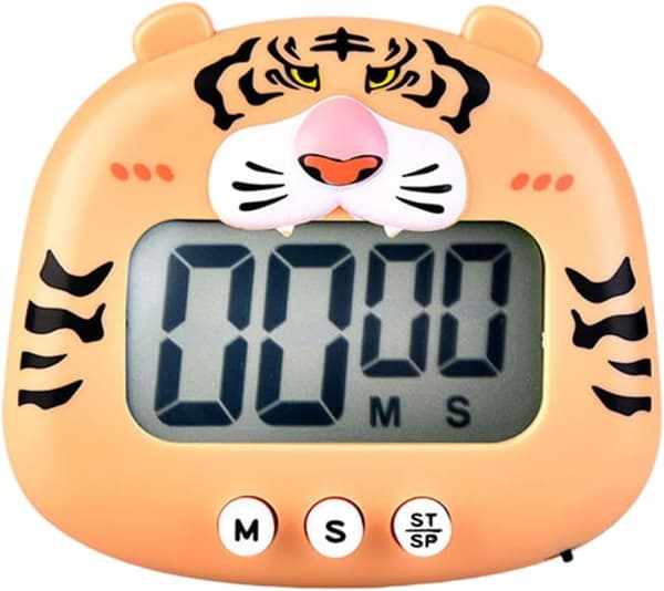 Kjøkkentimer Praktisk Matlagings- og Studietimer Tigerformet