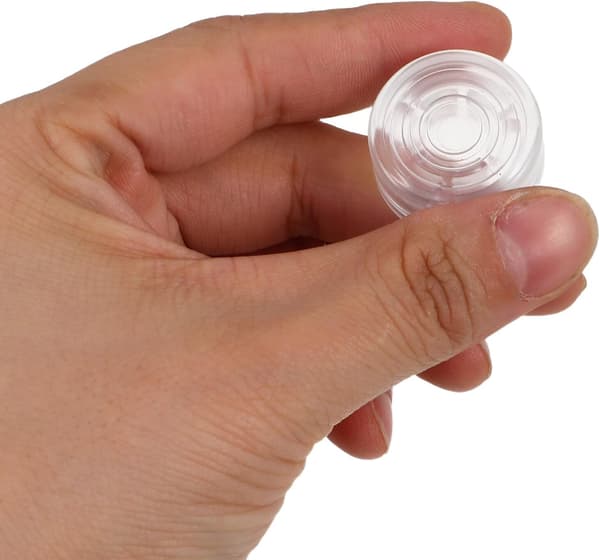 30 st gitarrkontrollrattar plastlock för effektpedalskydd som minskar felträffar lämpliga skydd