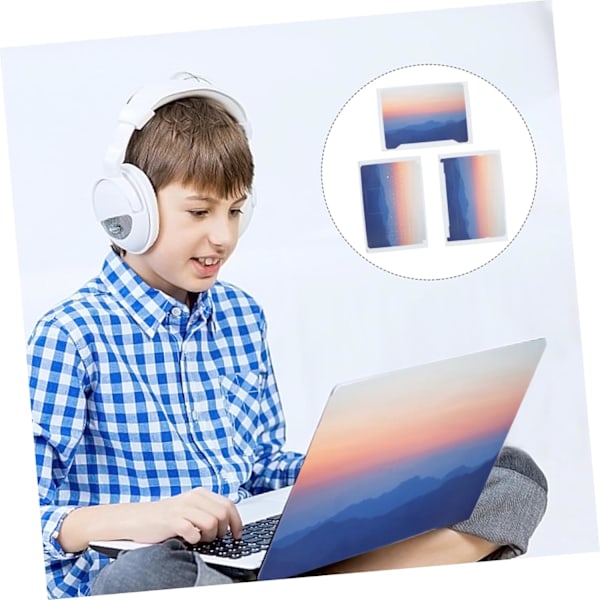 Fx95g Laptop Skal Tangentbordskydd Passar Praktiskt och Lätt att Ta Bort Hudskydd