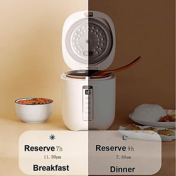 Mini riskoker Smart Cooking Husholdnings multifunksjon