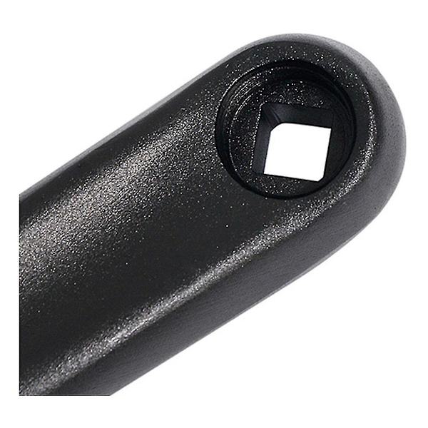 Treningsykkelkrankarmer, krankarmer, treningsykkelkranker E-sykkel midtmotor krank 170 mm