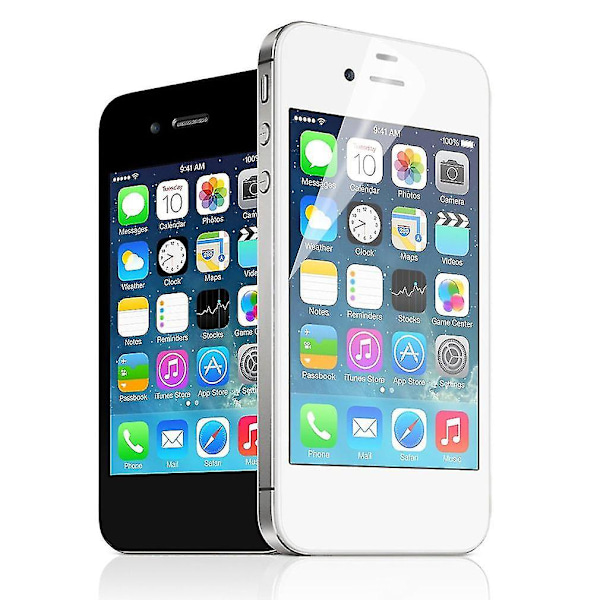 Matt Skärmfilm Skyddande Omslag för iPhone 4 4s