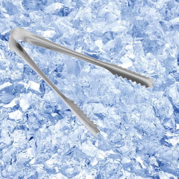 Isske i rustfrit stål til ismaskine og metalske til tørvarer