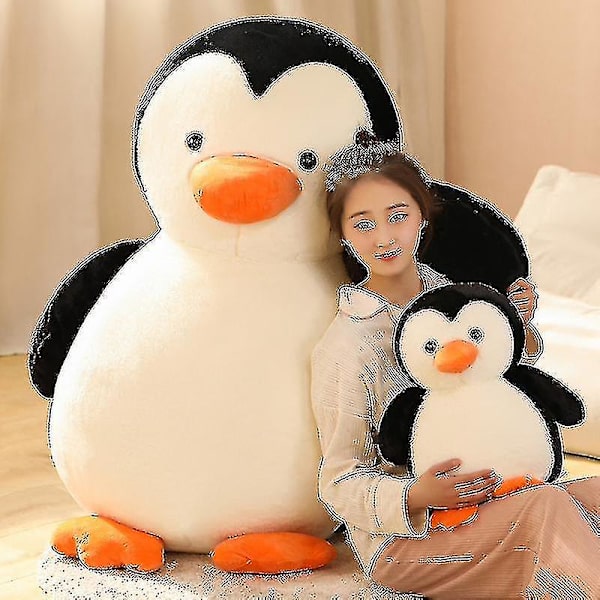 22/50cm Kawaii Pehmeä Halattava Pingviini Pehmolelu Täytetyille Leveille Nukke Lapselle Tytöille 20-22cm