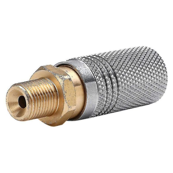 Metallforlengelse for PCP-luftlading Adapterkontakt 1/8 BSP Verktøy