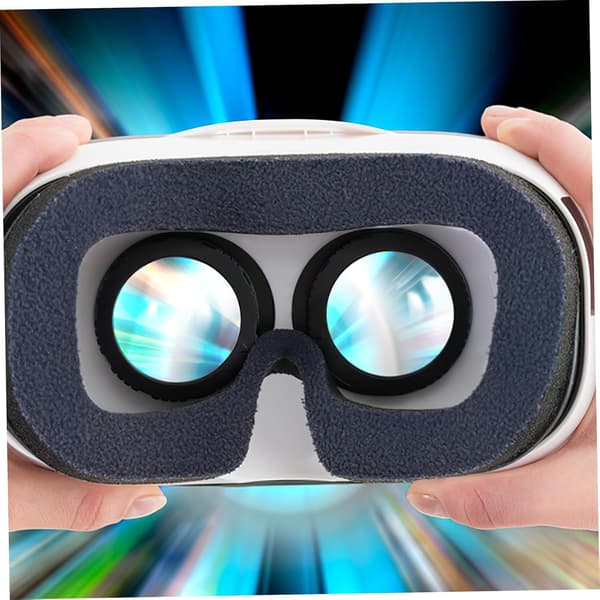 10 stk. VR-brilleglass erstatning for tilbehør til virtual reality-briller lysblokkerende konvekse linser