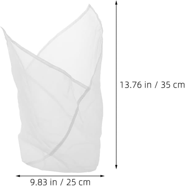 Vaskeposer i netting, store sushiris-kokernett, bambusdampermatte