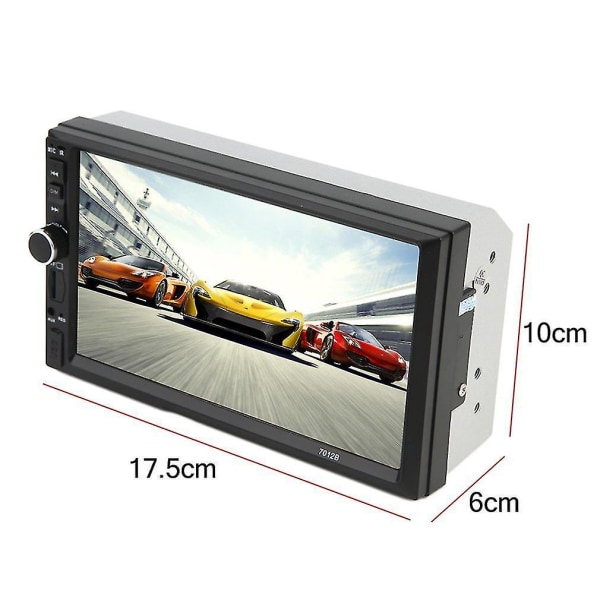 Universal 4 Bils MP5 Bluetooth Afspiller LCD Skærm