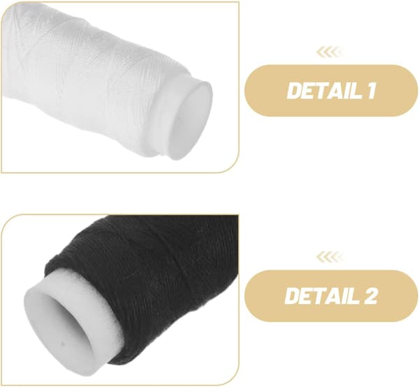 20 stk. Hjemmesytrådssortiment Samling Polyester Sterk