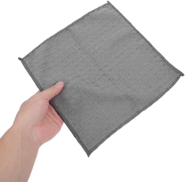 3-pack kökshanddukar skrubbhanddukar 30x30 cm polyester snabbtorkande