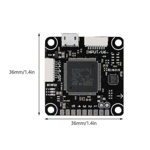 AnyFC F7 Flykontroll for RC Racing Drones