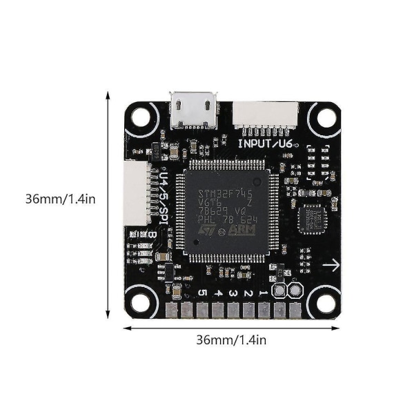 AnyFC F7 Flyvecontroller til RC Racing Drones