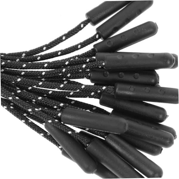 Glidelåstrekk Erstatninger 20 stk TPU Nylon Snor Trekk