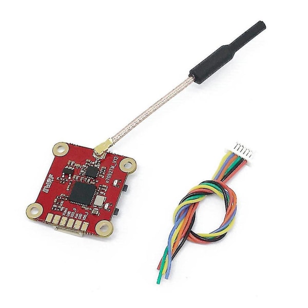 7092tm Pro 5.8g 40ch 25/200/500mw Justerbar U.fl Fpv Sender Pitmode Osd Konfigurering Vtx Til R
