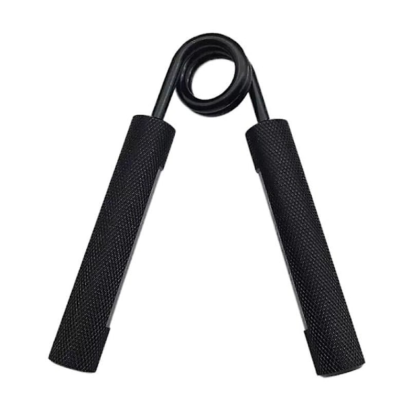 Säädettävä alumiininen kuntosaliharjoittelukahva, metalli Black 100 lbs