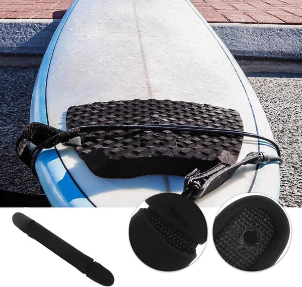 Surfebrett Håndtak Stropp 30cm PU Solid Padlegrep Erstatning