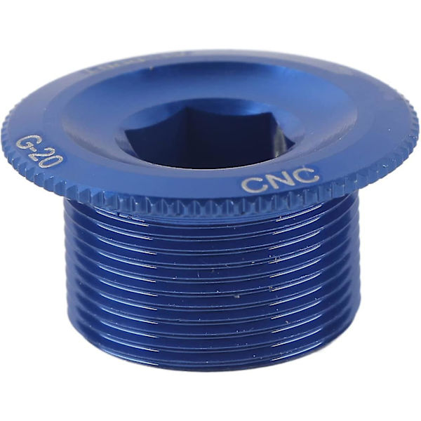 Crankbolt til Mountain og Landevejscykler - Aluminium Legering - Cykelkrankbolt - Kædebladskruer